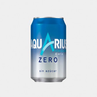 Aquarius Zero 33cl