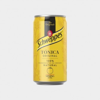 SCHWEPPES TONICA LATA 33CL...